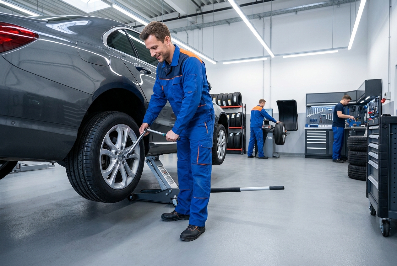 Tire Installation service image