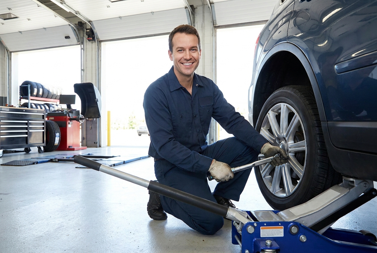 Tire Installation service image