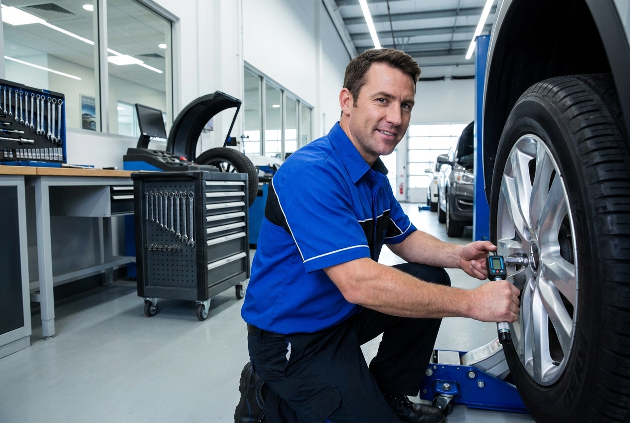 Tire Installation service image