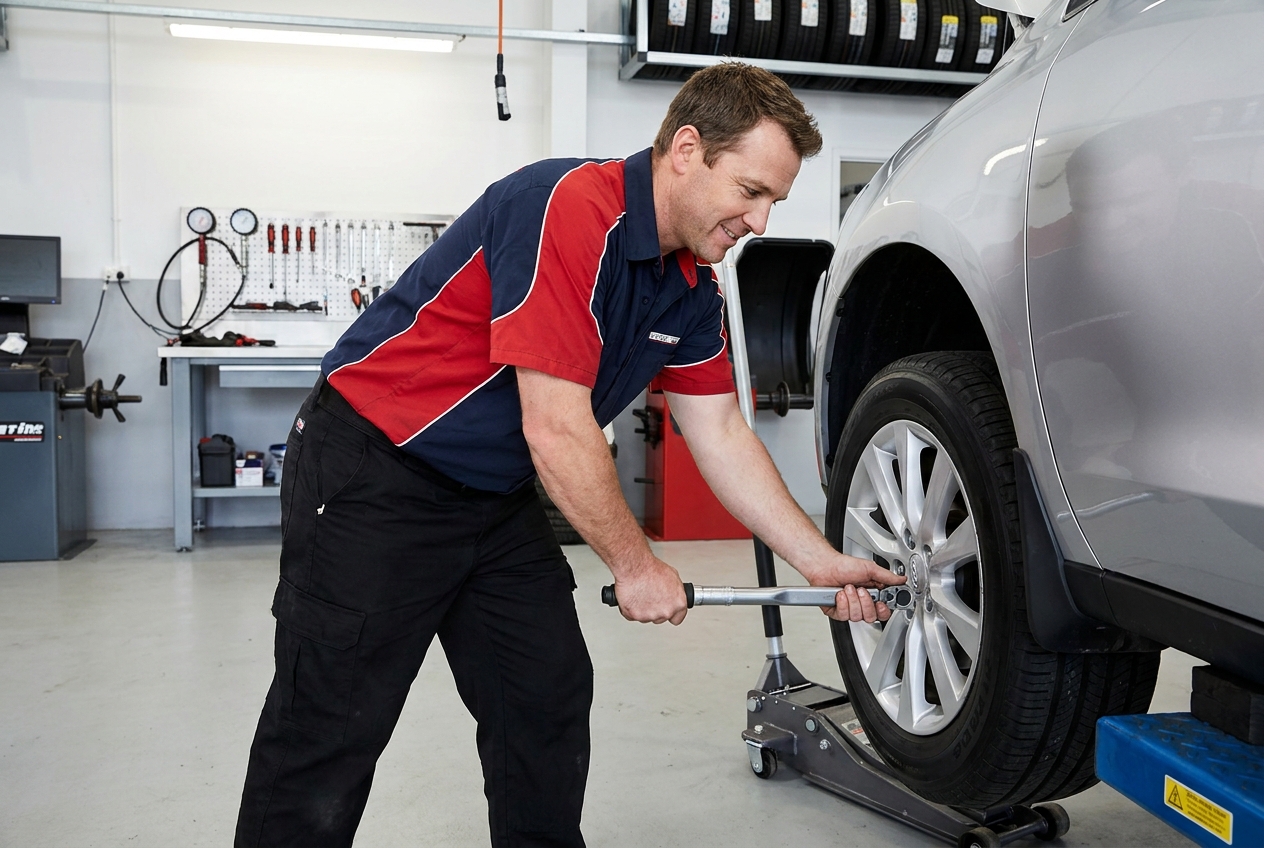 Tire Installation service image