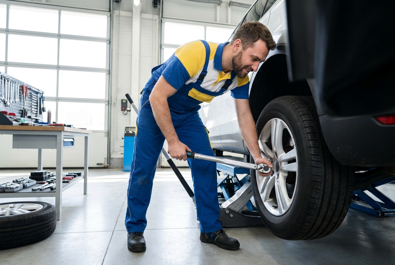 Tire Installation service image