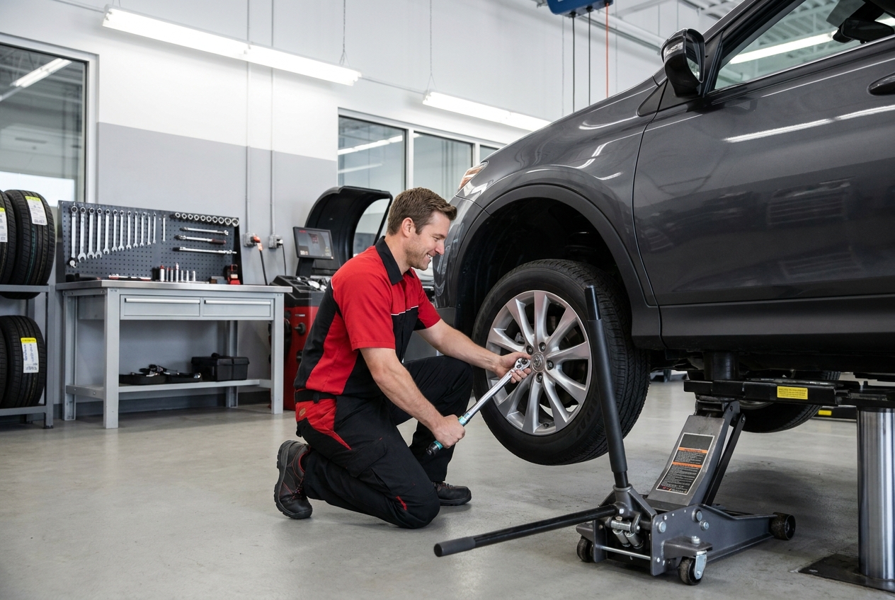 Tire Installation service image