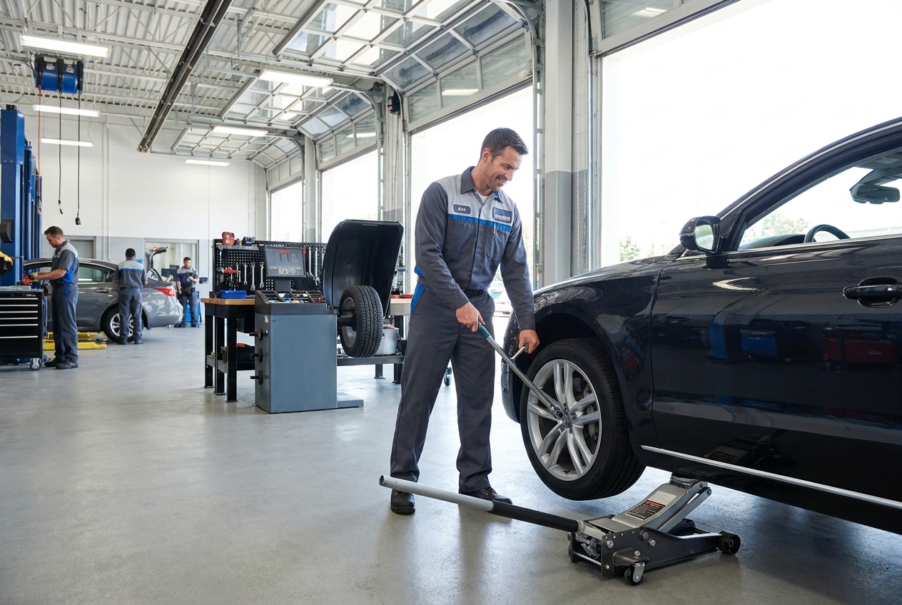 Tire Installation service image
