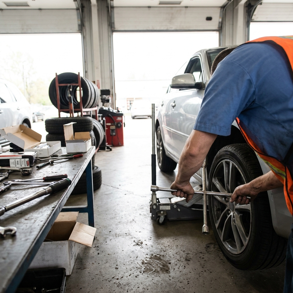 Tire Installation service image
