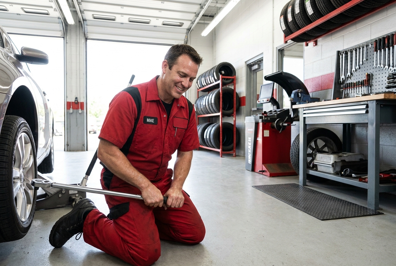 Tire Installation service image