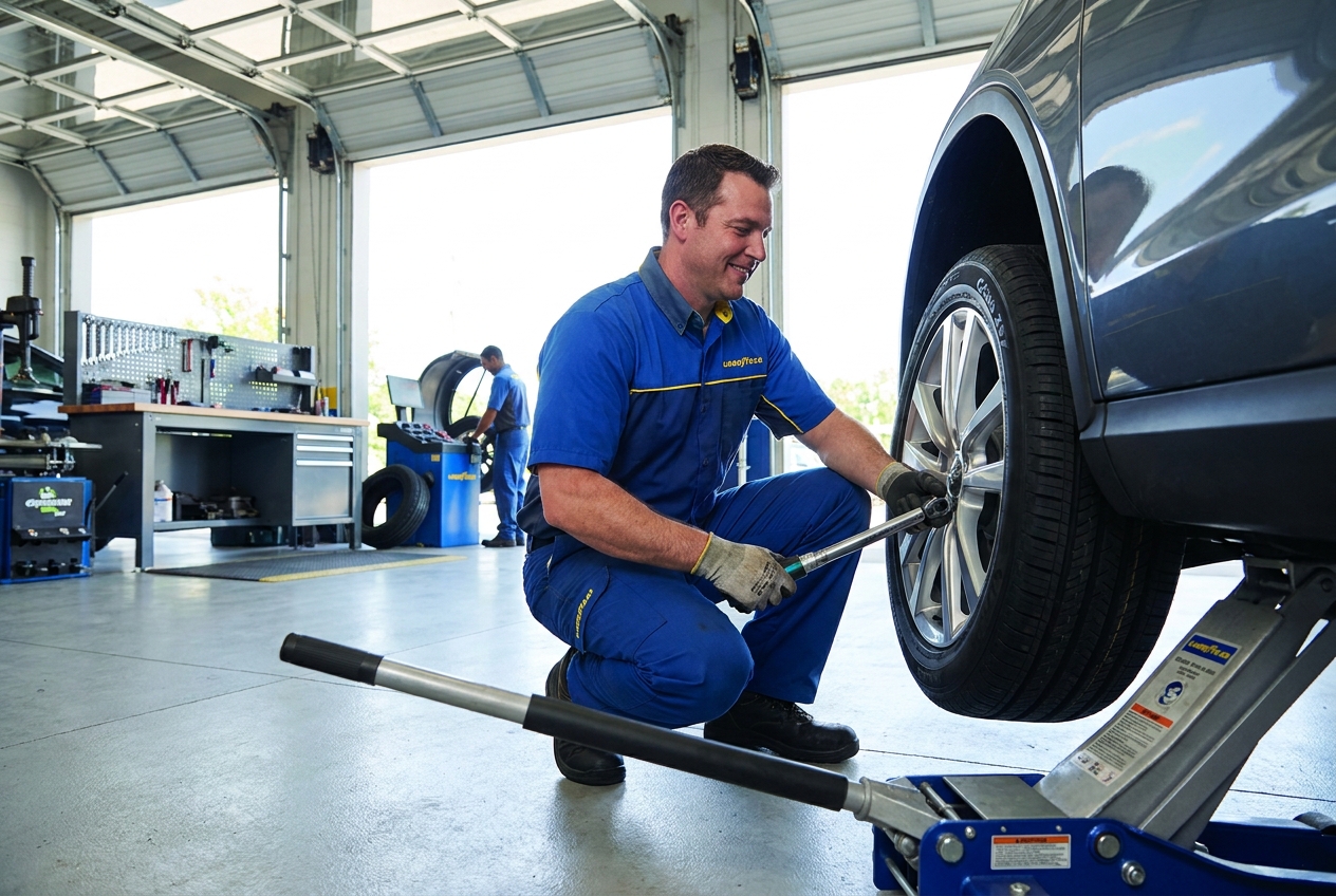 Tire Installation service image