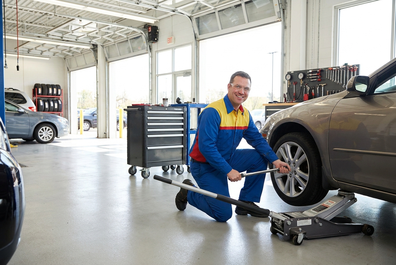 Tire Installation service image