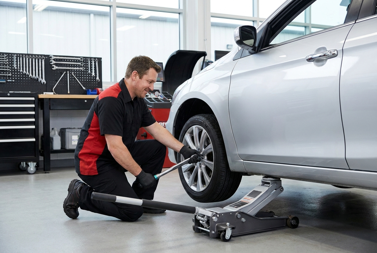 Tire Installation service image