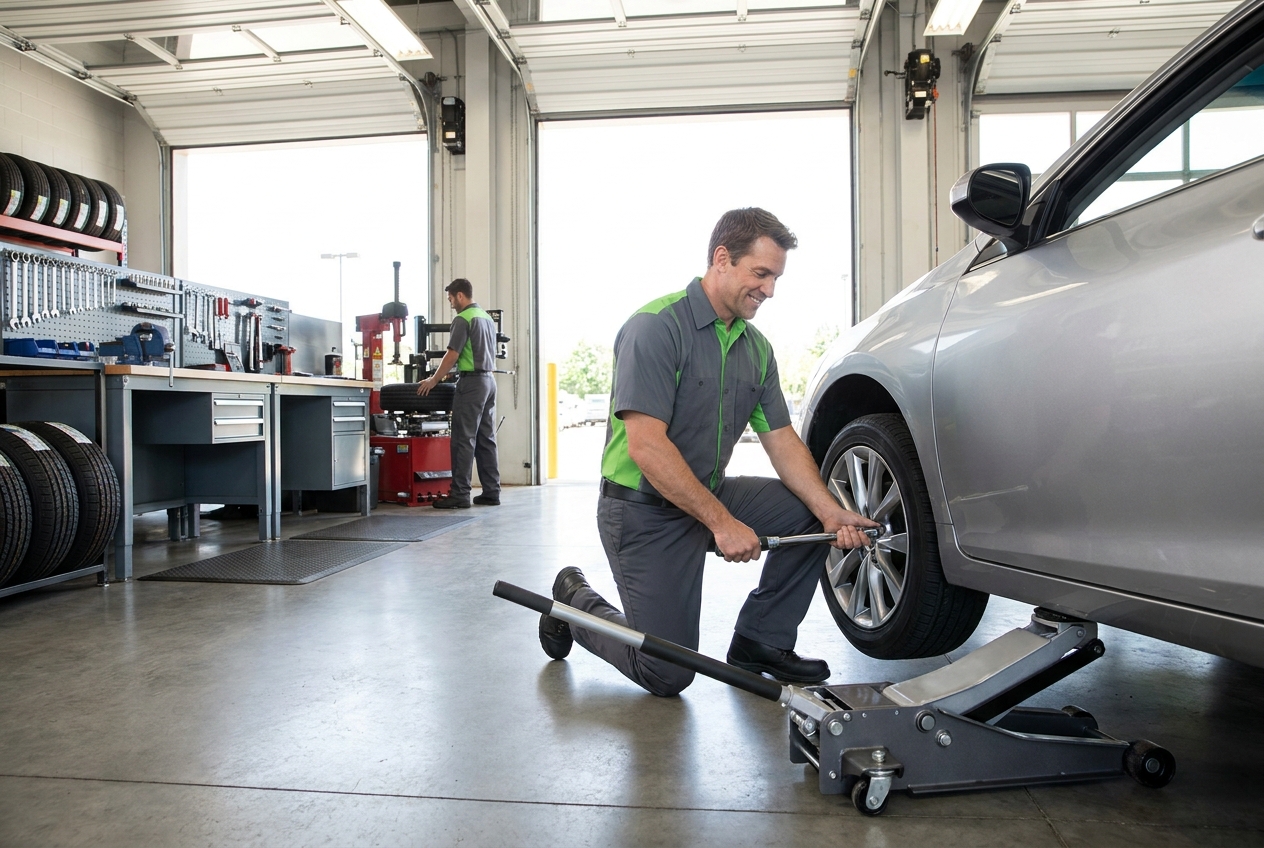 Tire Installation service image