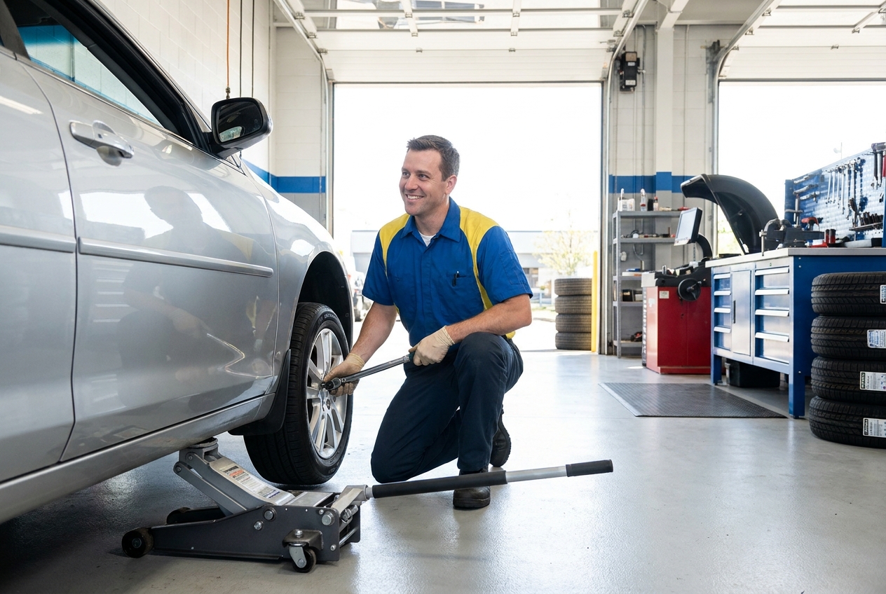 Tire Installation service image