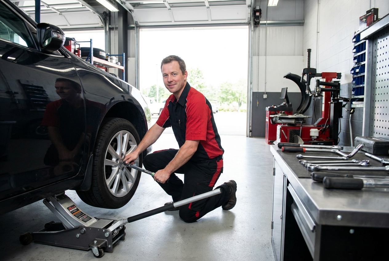 Tire Installation service image
