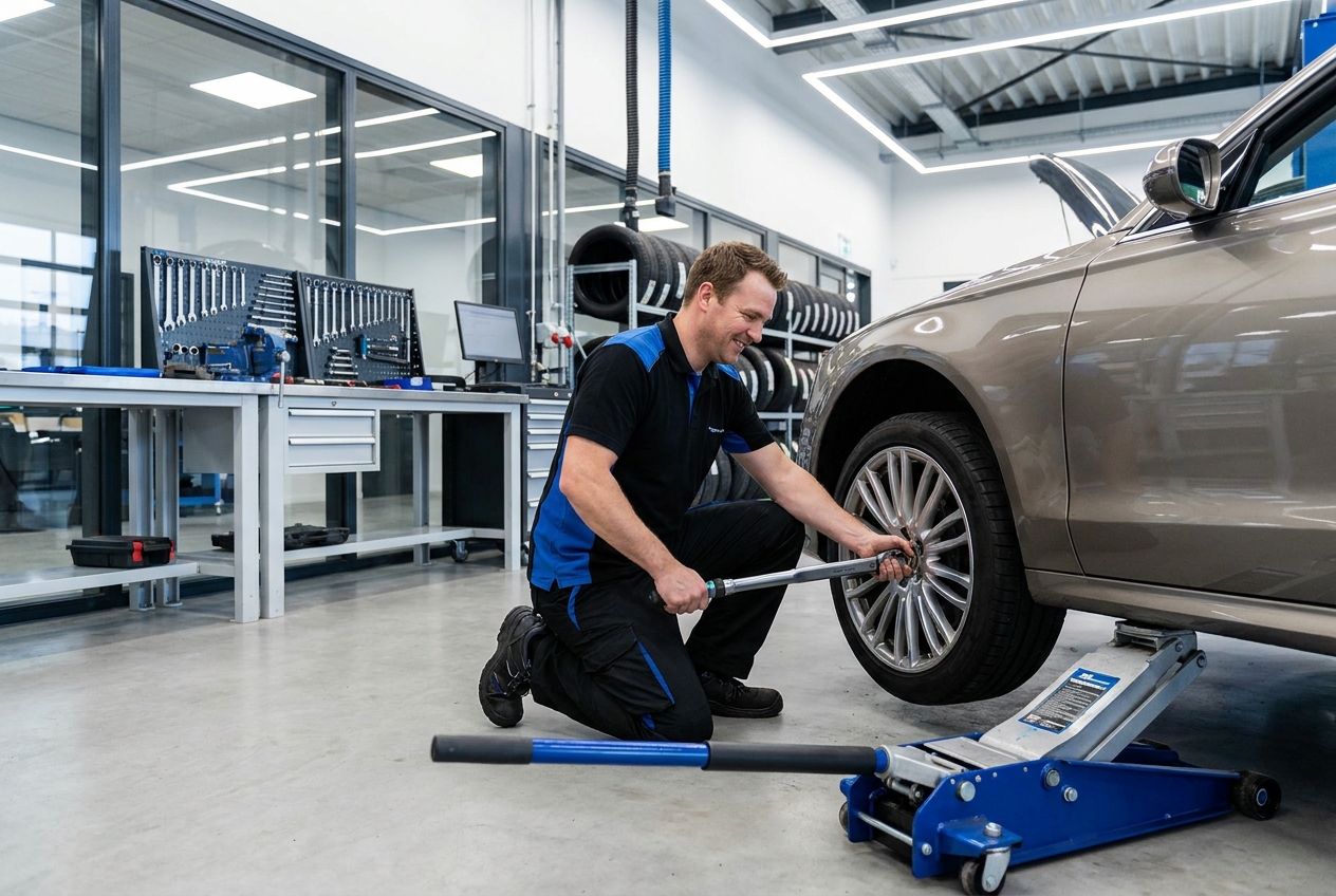 Tire Installation service image