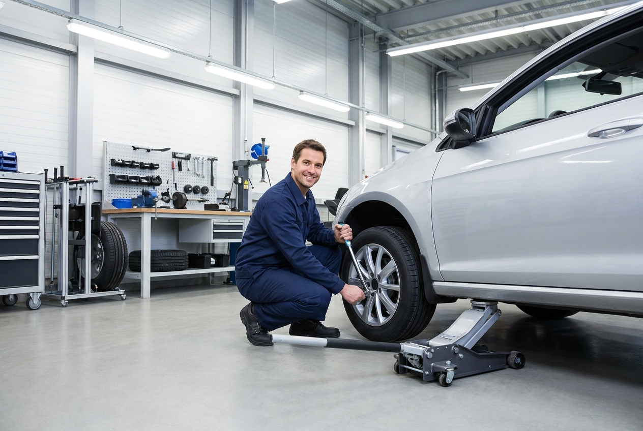 Tire Installation service image