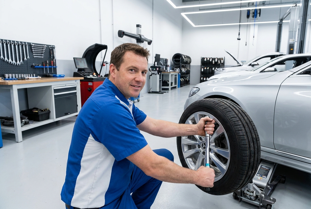 Tire Installation service image