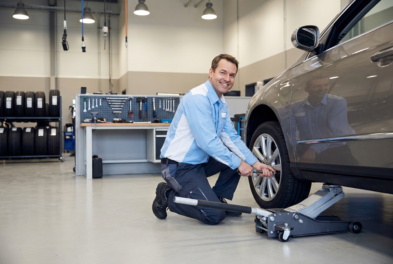 Tire Installation service image