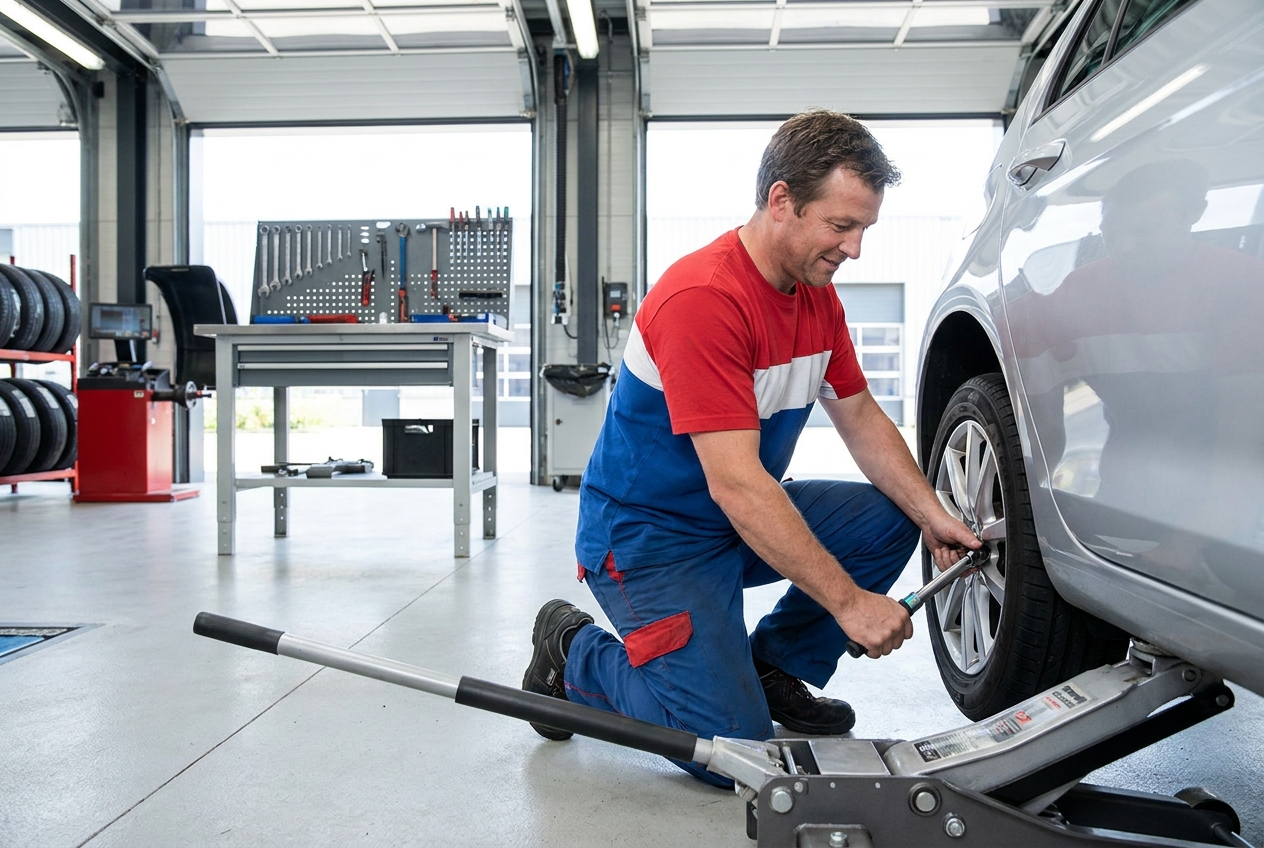 Tire Installation service image