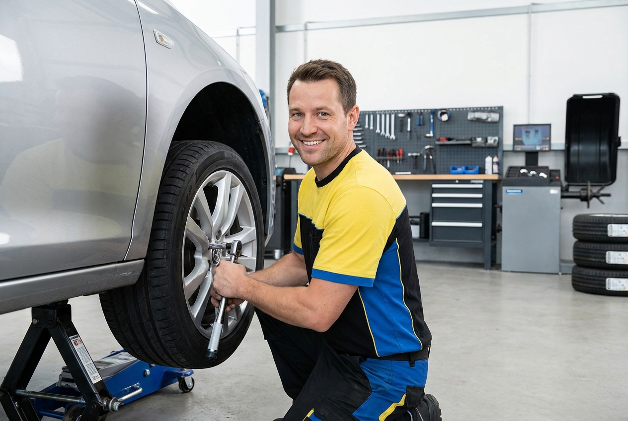 Tire Installation service image