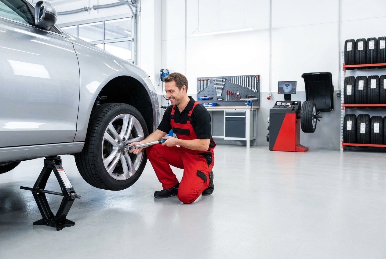 Tire Installation service image