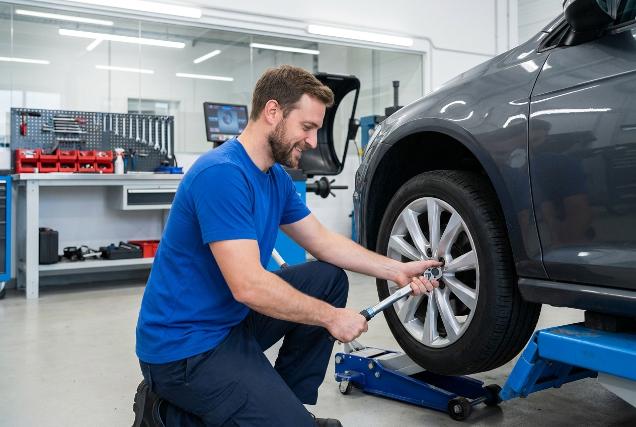 Tire Installation service image