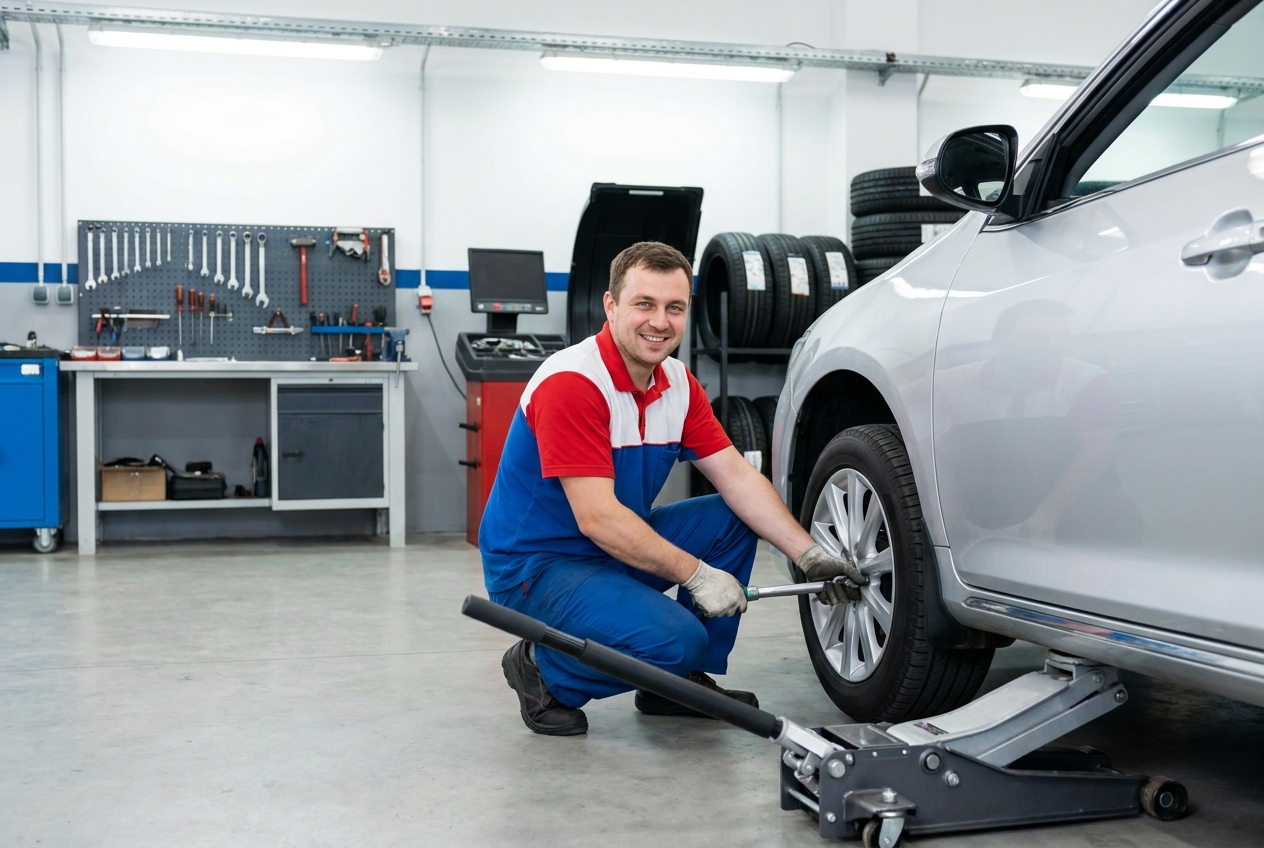 Tire Installation service image