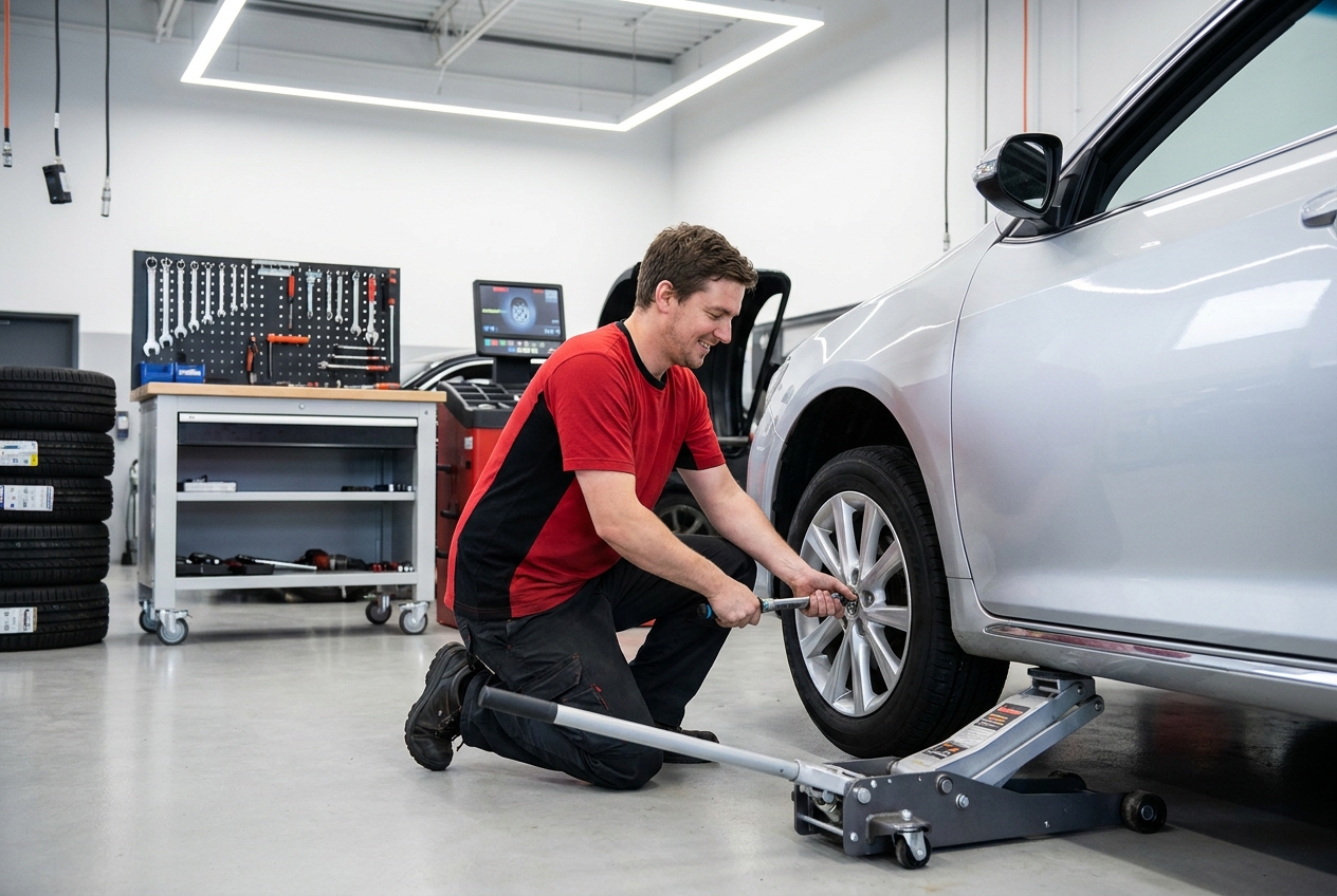 Tire Installation service image
