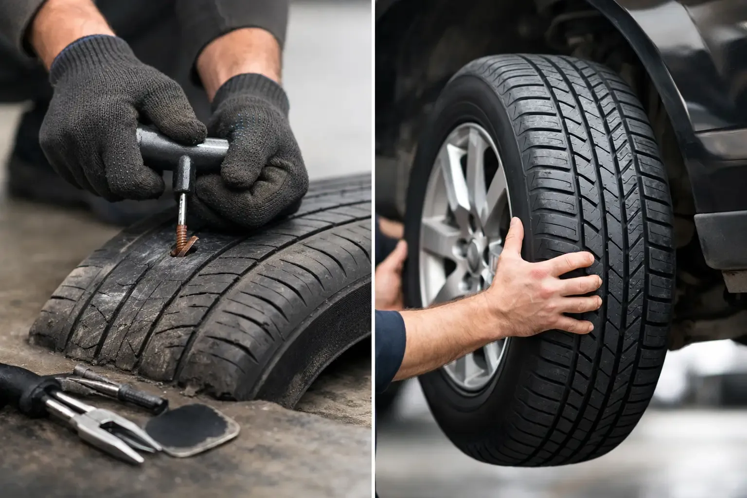 Tire Repair vs Replacement: Which Is Safer?