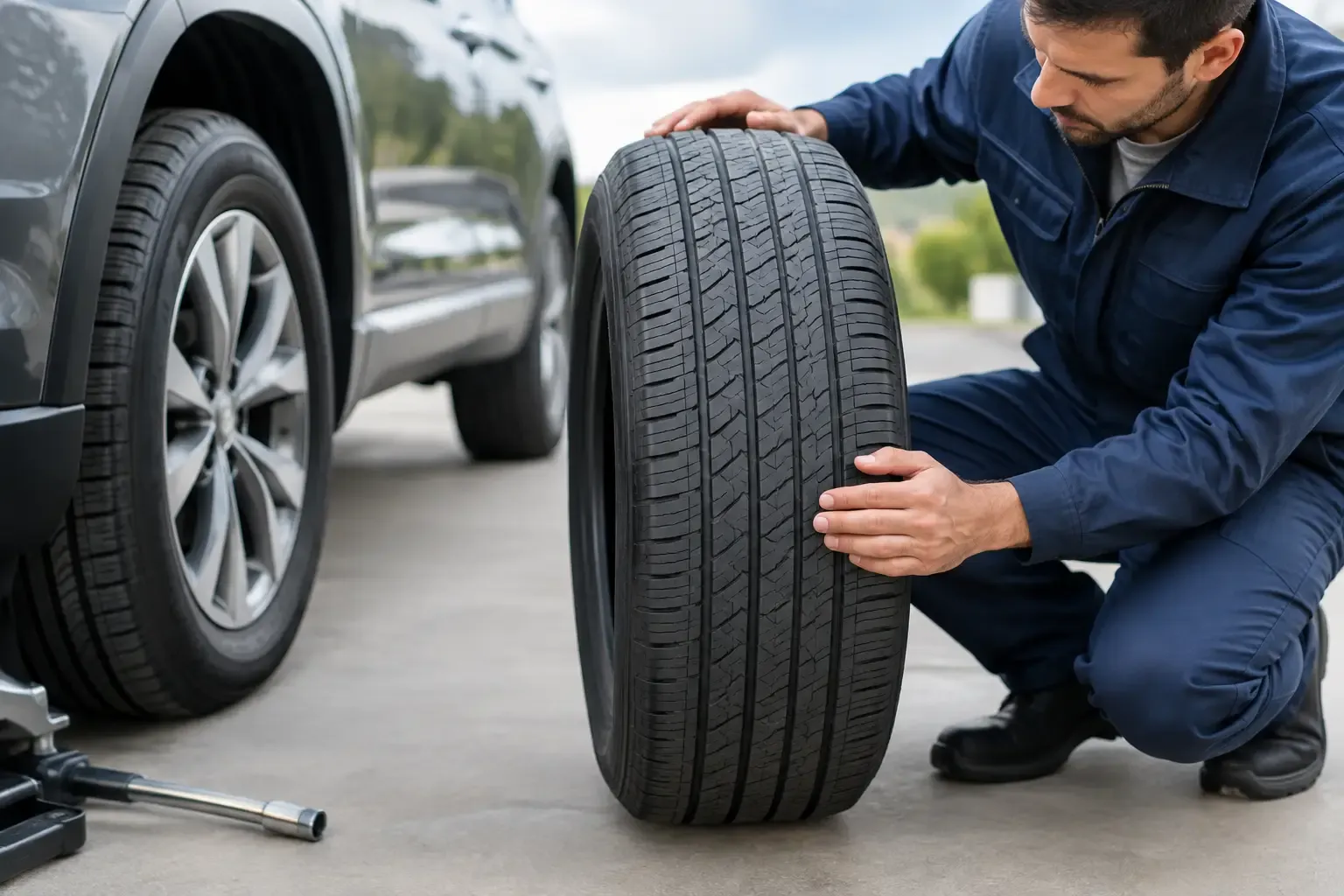 Tire replacement mileage guide - Elite Mobile Tire