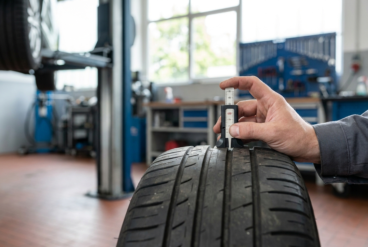 Tire Safety 101: Knowing When to Find Tires for Sale - Blog featured image