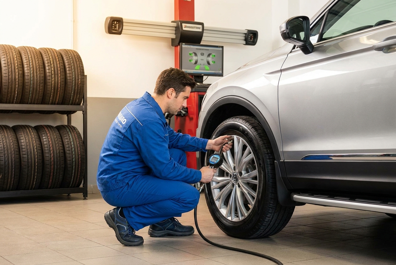 Tire Shop Near Me: Essential Safety Tips for Jackson Drivers - Blog featured image