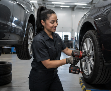 tire service at 3d tire