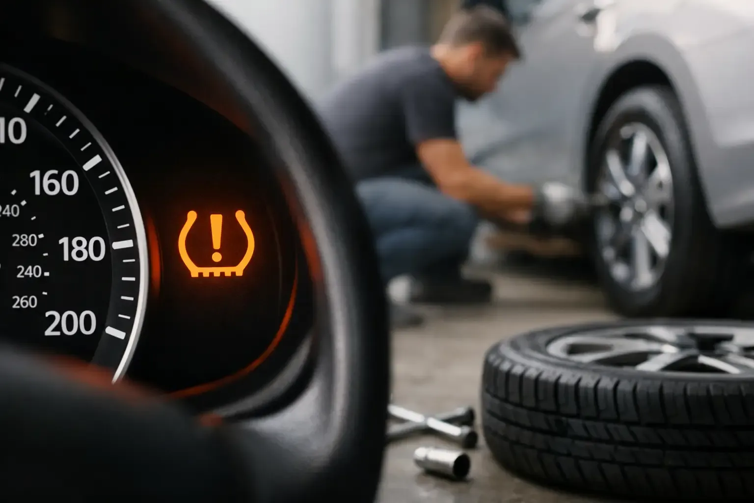 TPMS Warning Light After Tire Change? What to Do