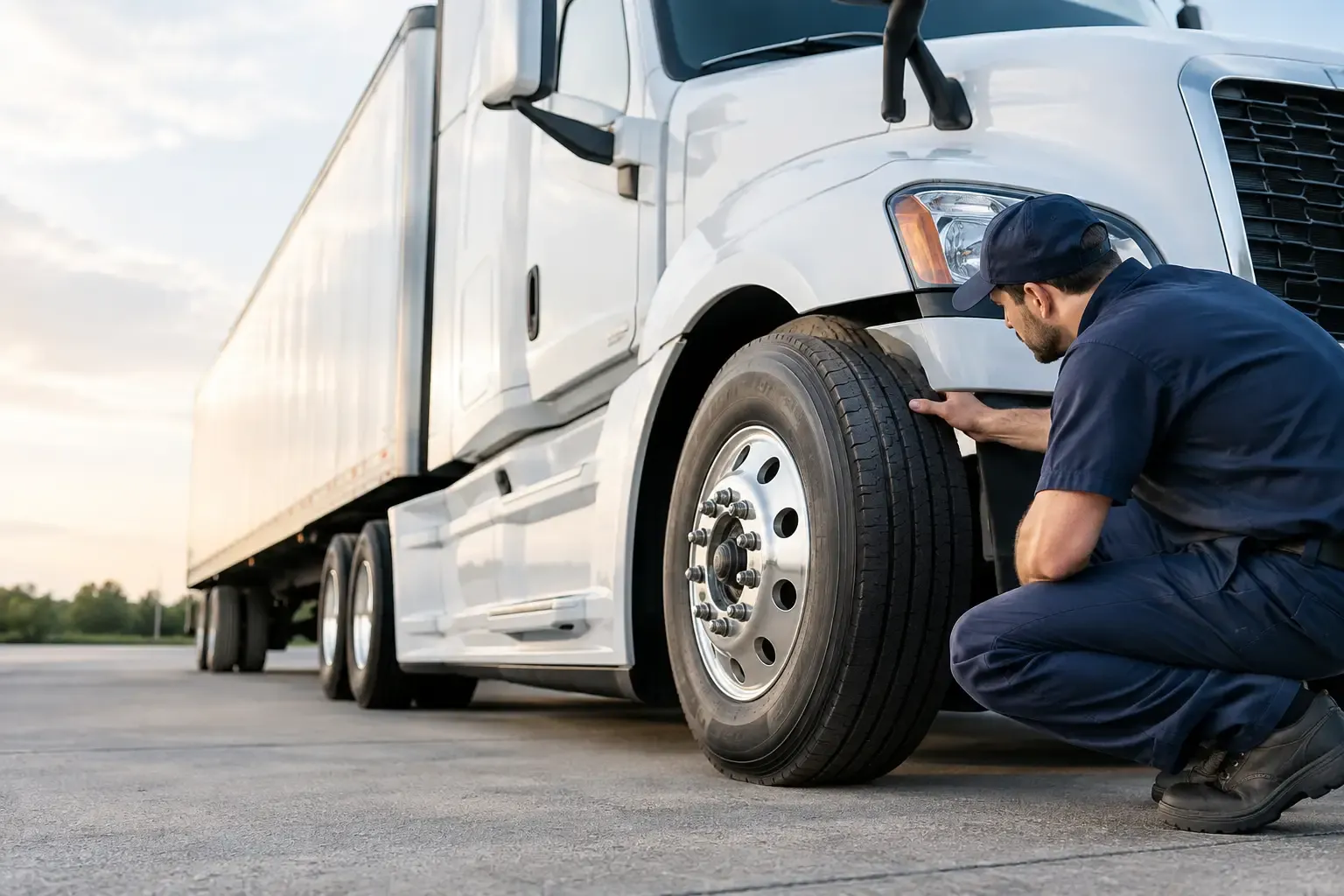 Tractor Trailer Tires: Fleet Safety Starts Here