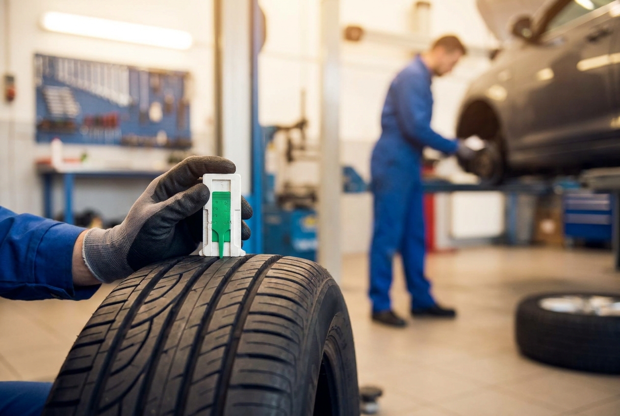 Tread Safety Tips From Your Trusted Local Tire Shop Near Me - Blog featured image