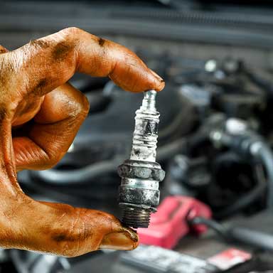 Spark plug and tune up service at 3D Tire in Central Florida