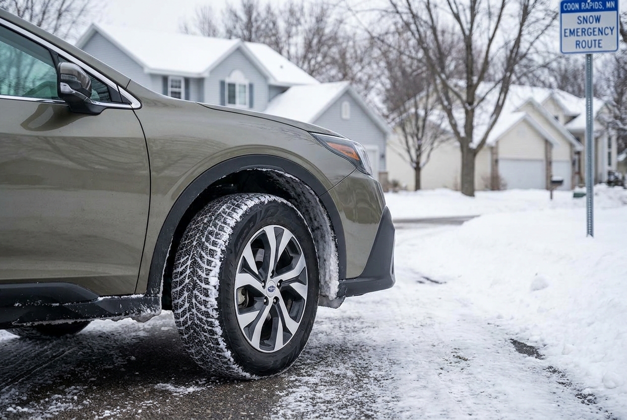 Ultimate Guide to the Best Winter Tires for Coon Rapids Drivers - Blog featured image