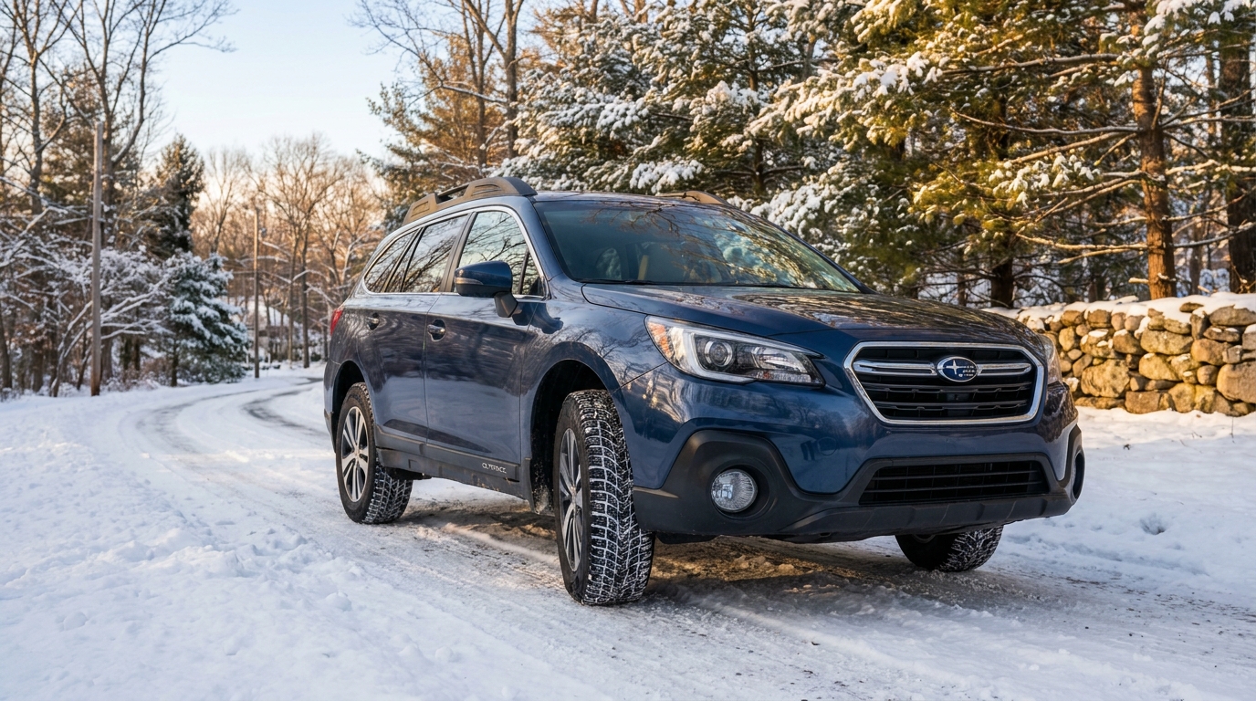 Ultimate Winter Tire Guide for Farifield CT Drivers - Blog featured image