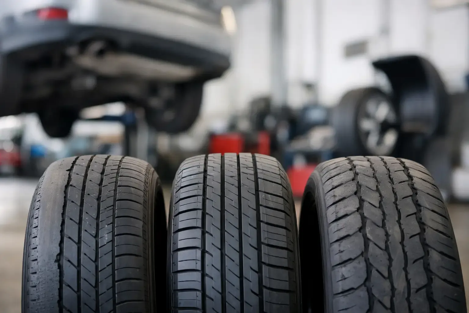 What Causes Uneven Tire Wear?