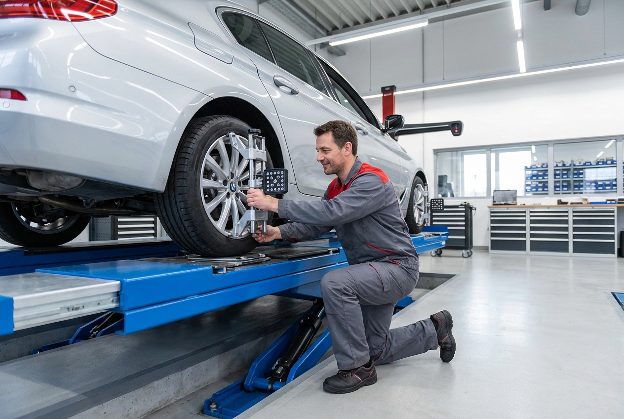 Wheel Alignment service image