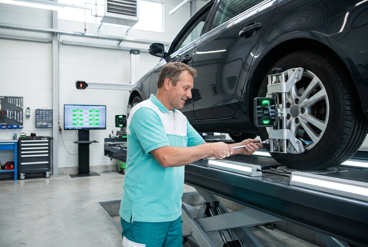 Wheel Alignment service image