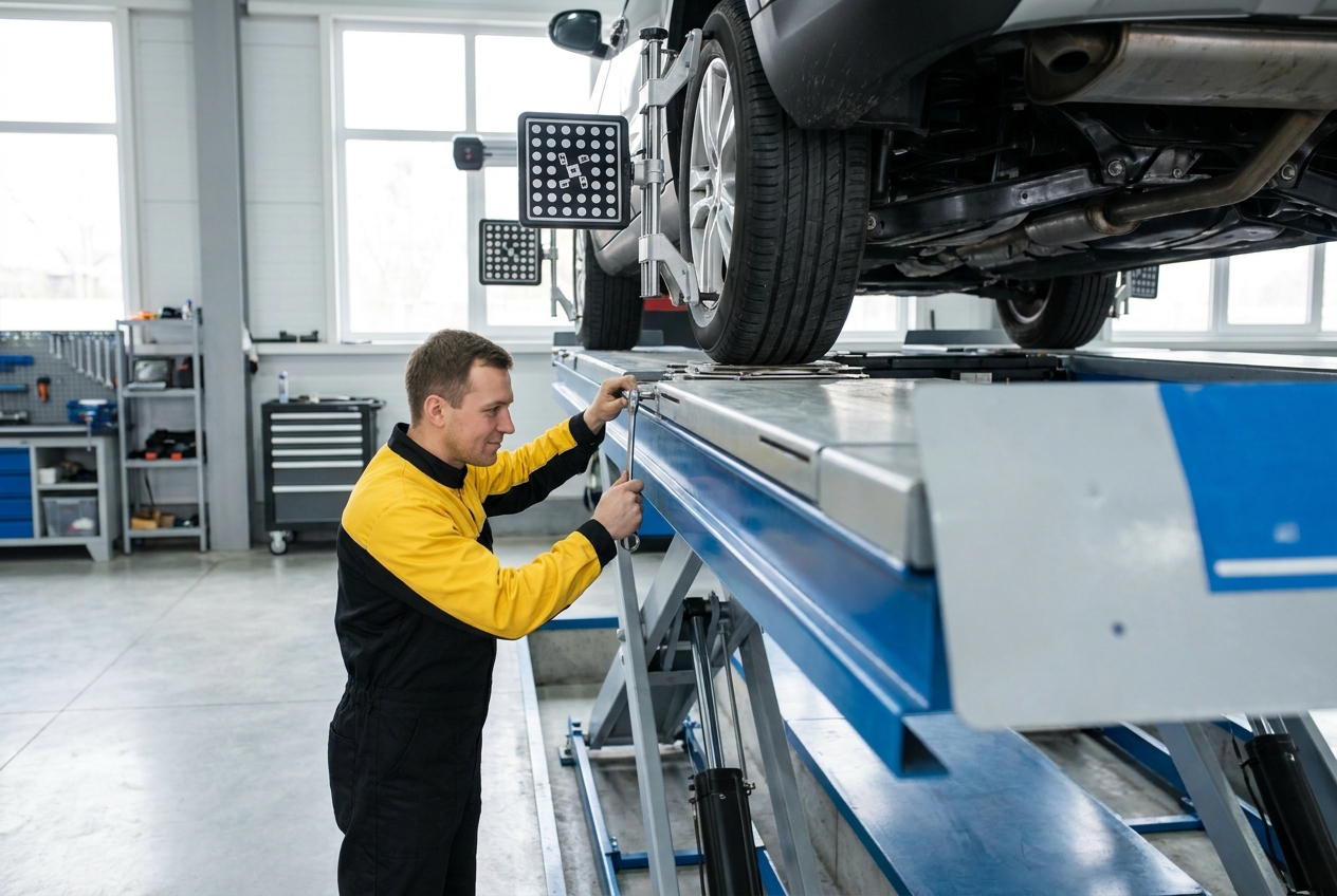 Wheel Alignment service image