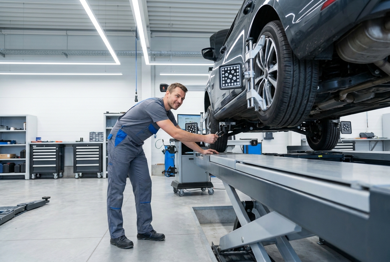 Wheel Alignment service image