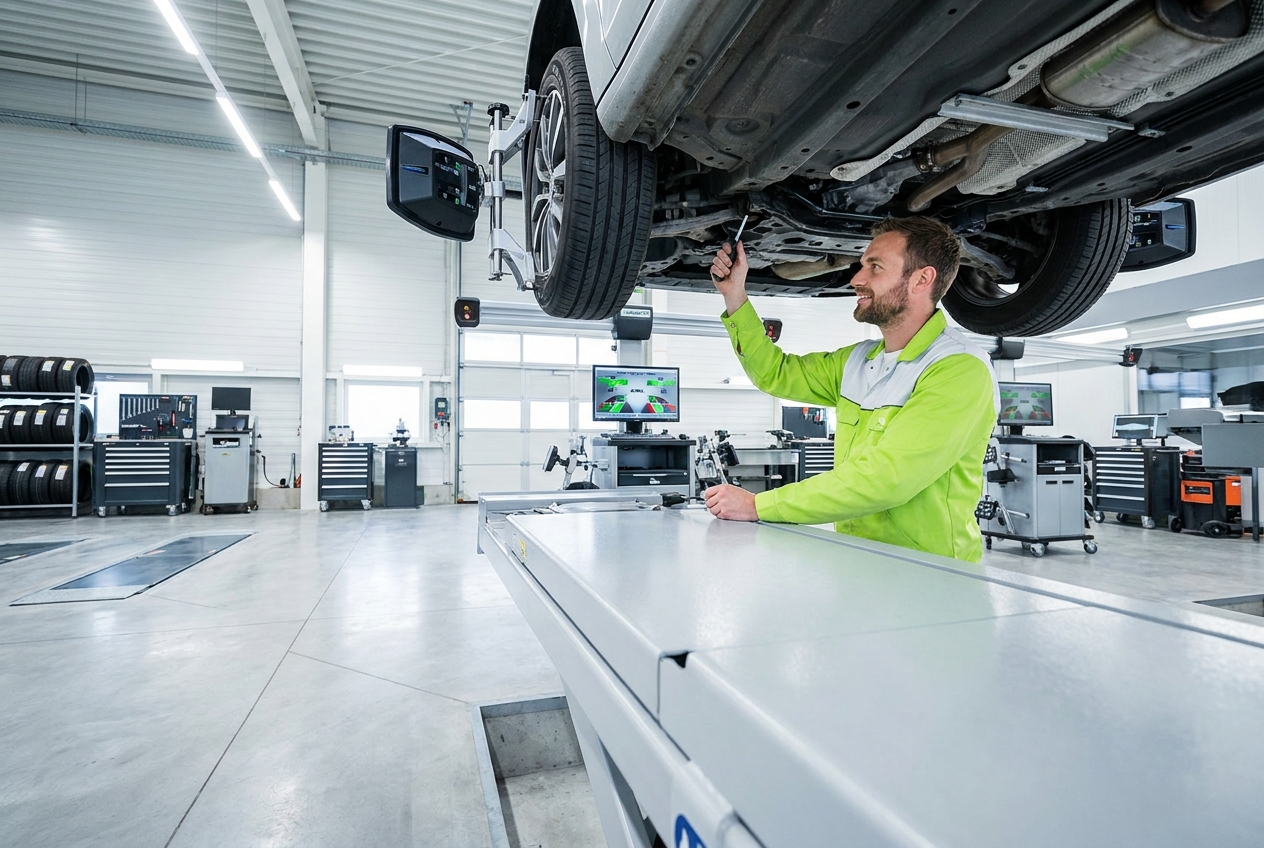 Wheel Alignment service image