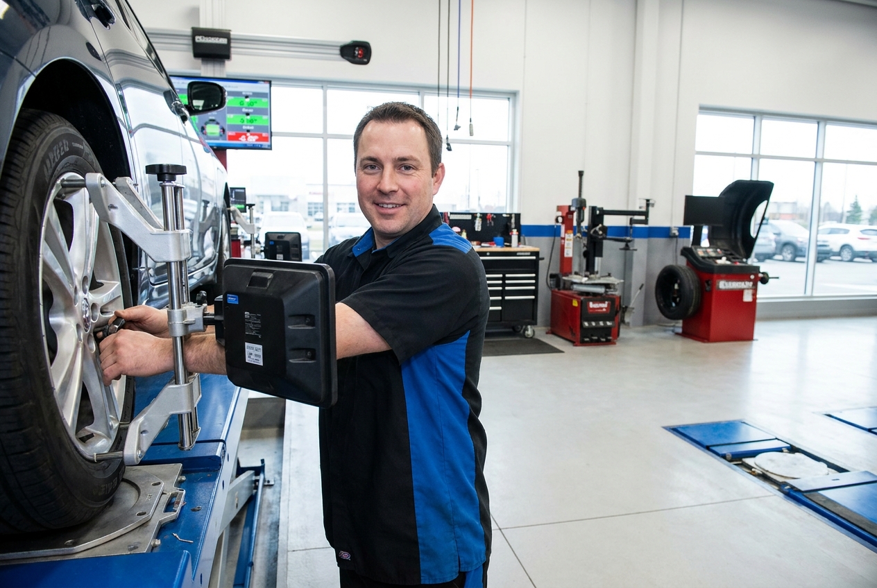 Wheel Alignment service image