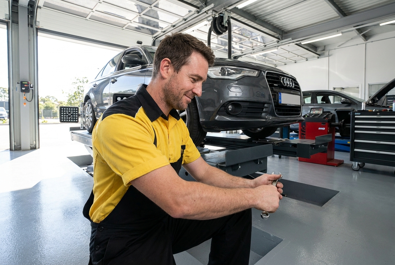 Wheel Alignment service image