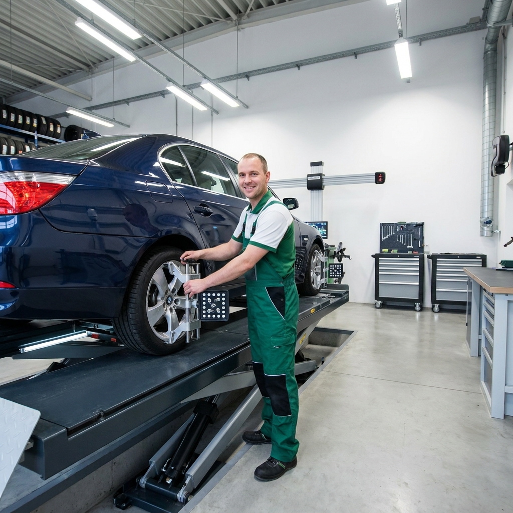 Wheel Alignment service image