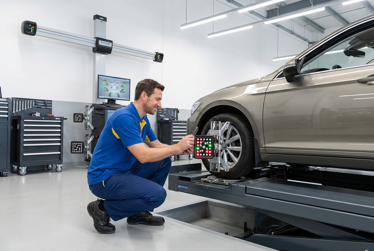 Wheel Alignment service image