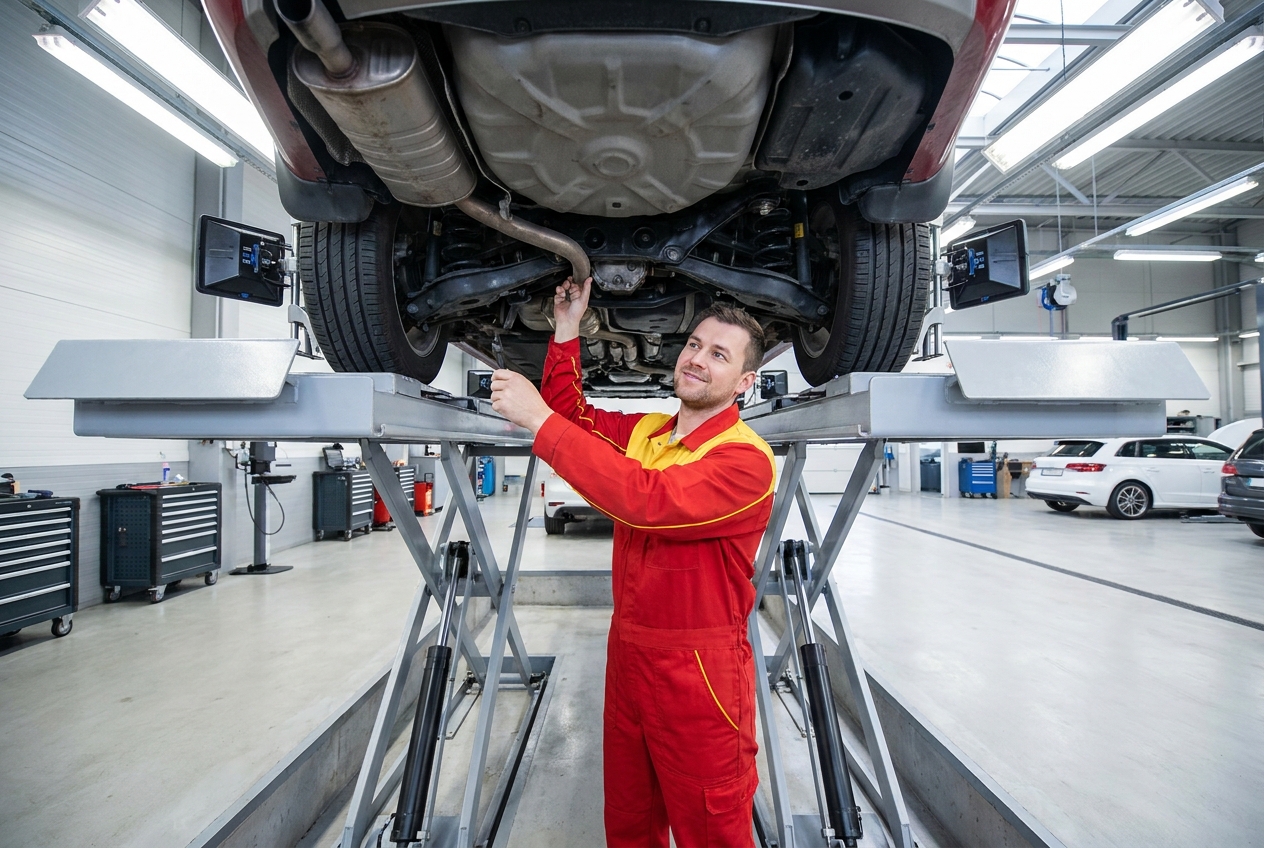 Wheel Alignment service image