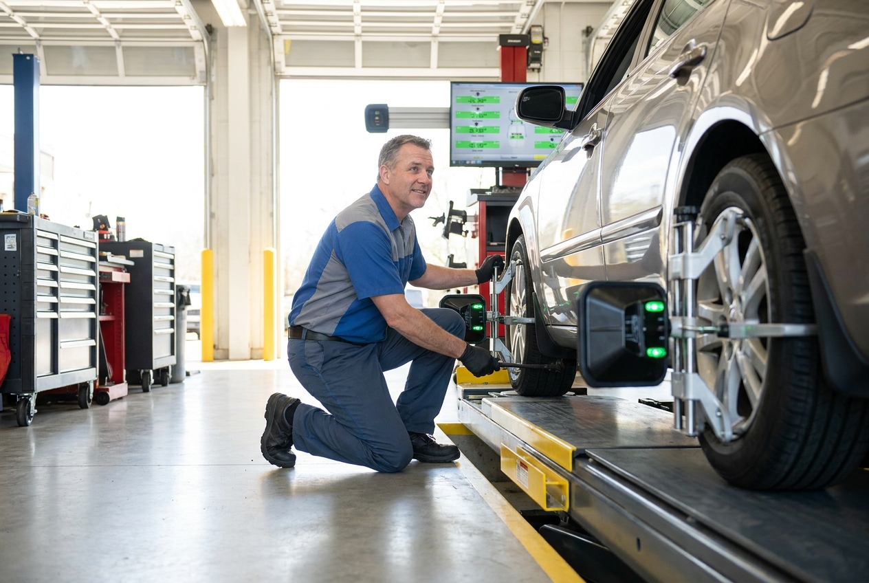 Wheel Alignment service image