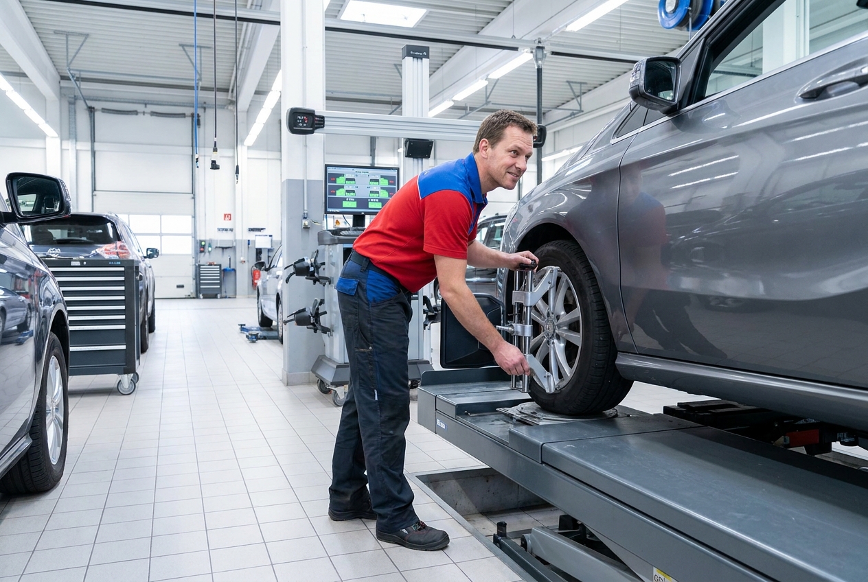 Wheel Alignment service image