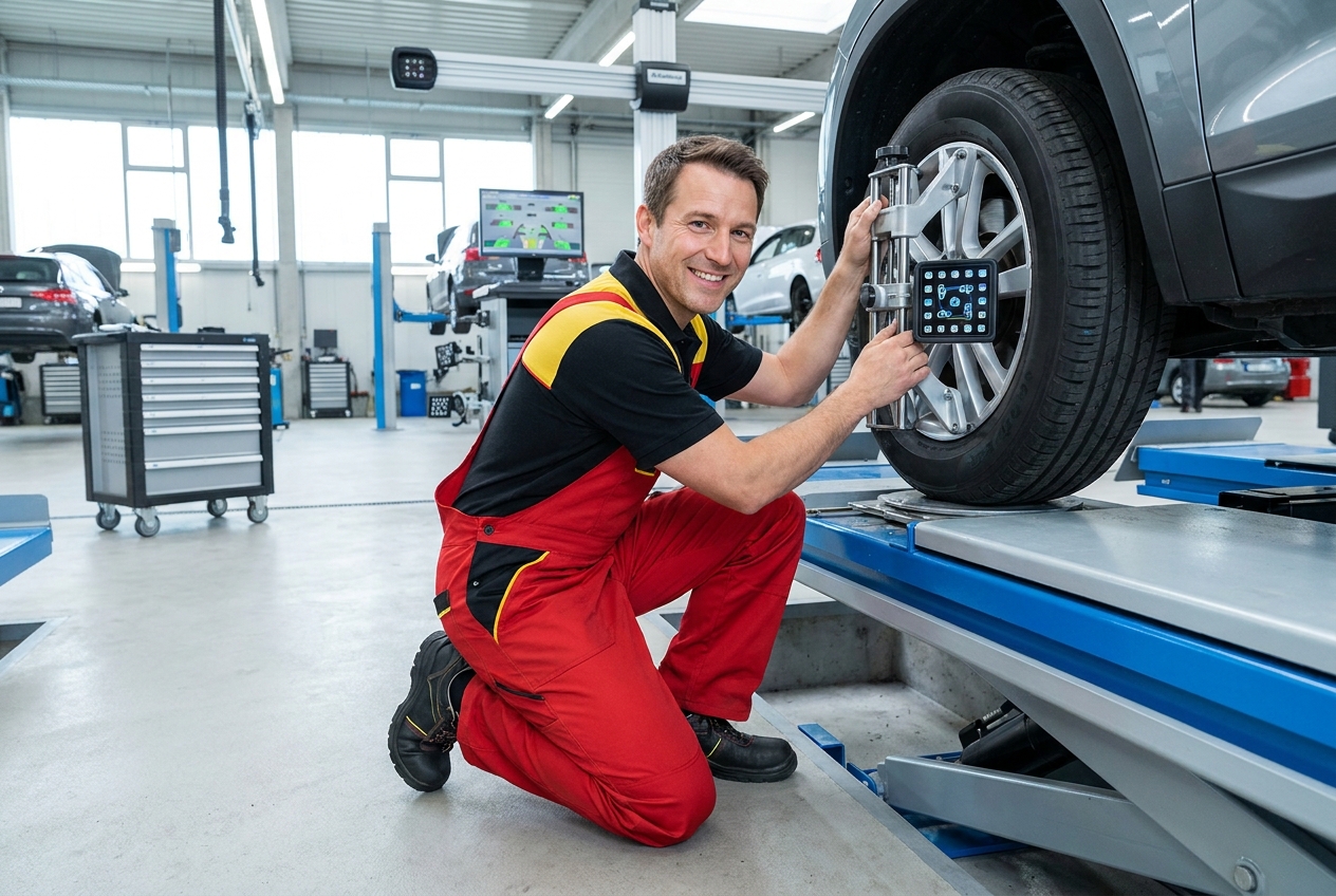 Wheel Alignment service image
